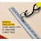 Mytee Products 2 Ft L-Track Aluminum (4) and Stud with Stainless Steel Ring (8), 4PK LTK2x4-LTKSx8 - alternate 3