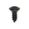 Auveco #10 x 1/2in Phillips Oval Head Tapping Screw - Black Oxide, 100PK 11084 - alternate 1