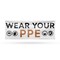 Signmission Wear Your PPE, 36 Inch x 96 Inch, Vinyl Banner B-96-30936 - alternate 1