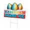 Signmission Hawaiian Shave Ice Die Cut Yard & Stake plastic coroplast window, 1824-Hawaiian Shave Ice C-DC-1824-DS-Hawaiian Shave Ice19 - alternate 1