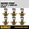 Dewalt 2" x 27' x 10000# DJ, 6PK DXBC10000J-6PK - alternate 2