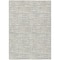 Homeroots 8' X 10' Beige And Gray Abstract Washable Indoor Outdoor Area Rug 602542 - alternate 3