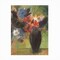 Trademark Fine Art Outdoor Canvas Art - Sheila Golden 'The Black Vase' Wall Art for Patios, or Gardens SG08929-OC1824WR - alternate 3