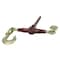 Mytee Products Heavy Duty Ratchet Load Chain Binder w/ 1/2in Grab Hook & 1/2in Slip Hook CBRS38-12SH - alternate 2