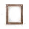 Homeroots 4" x 6" Espresso Solid Wood Tabletop Picture Frame 386561 - alternate 2
