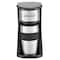 Brentwood Industries Portable Single Serve Coffee Maker with 14oz Travel Mug in Black TS-113BK - alternate 1
