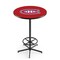 Holland Bar Stool Co 42" Black Montreal Canadiens Pub Table L216B4236MonCan - alternate 1