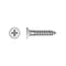 Hillman Wood Screws No. 12 S X 3/4 in L Phillips Zinc-Plated Zinc-Plated 40144 - alternate 3