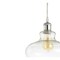 Jonathan Y Hampton 9.4 in. Adjustable Iron/Glass Pharmacy LED Pendant, Chrome JYL1104A - alternate 3