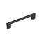 Amerock Versa 7-9/16 inch 192mm Center-to-Center Matte Black Cabinet Pull BP55531FB - alternate 1