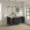 James Martin Vanities Myrrin 60" Double Vanity, Carbon Oak, w/ 3 CM Siberian Silestone Top w/FreePower Wireless Charger 485-V60D-CBO-FSFR - alternate 3