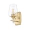 Z-Lite Joliet Burnished Brass 1 Light Wall Sconce 473-1S-BBR - alternate 2