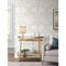 York Wallcoverings Artichoke Dam Beige and Gold Wallpaper DM4956 - alternate 2