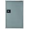 Fireking Fire Rated - Single door storage cabinet - 34"H Silver Texture HSC-3422-DST - alternate 3