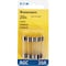 Eaton Bussmann 20A 32V AGC Glass Tube Automotive Fuse, 5PK BP/AGC-20-RP - alternate 1