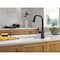 Delta Stryke: Touch2O Technology Kitchen Faucet with Touchless Technology 9176TL-BL-DST - alternate 2
