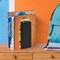 Acrimet Steel Metal Jumbo Bookends for Shelves, Heavy Duty, for Large books, Black, 2PK 294.5 - alternate 3