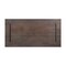 Flash Furniture Bennett 30x60 Solid Wood Indoor 1.5 Inch Thick Rectangular Tabletop in Dark Brown GSF-003-30X60-DKBRN-GG - alternate 2