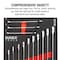 Sunex 13 Pc. V-Groove Metric Wrench Set In Eva Foam 7Mm-19Mm 9911M - alternate 1