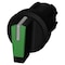 Siemens Selector switch, illuminable, 22 mm, round, plastic, green 3SU1002-2BM40-0AA0-ZY15 - alternate 2