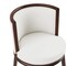 Manhattan Comfort Evalyn Counter Stool  in White CS021-WH - alternate 4