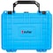 Eylar 9.12in Compact Gear Hard Case Waterproof with Foam Neon Blue SA00042-LBLU - alternate 3