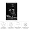 Trademark Fine Art Outdoor Canvas Art Anton Belovodchenko Bodyscape Wall Art for Patios, or Gardens 1X16400-OC1624WR - alternate 3