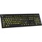 Logickeyboards XLPRINT NERO PC YLW ON BLK US LKBU-LPYB-BJPU-US - alternate 3