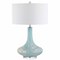 Jonathan Y Montreal 29" Glass/Acrylic LED Table Lamp, Ice Blue JYL2001A - alternate 2
