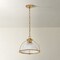 Troy Lighting Glint 1 Light Pendant in Patina Brass Finish F5414-PBR - alternate 2