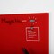 M&T Displays Frameless Tempered Glass Dry Erase Board Magnetic Board - Red - 23.63x35.44 inch T00MGB0469X2000 - alternate 4