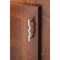 Hardware Resources Elements Verona 3-7/8'' Satin Nickel Wavy Cabinet Pull Z105SN - alternate 2