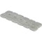 Shepherd Hardware Furniture Pad, Felt Cloth, Beige, 1 in L, 1 in W, 3/16 in Thick, Square 9815 - alternate 1