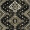 Homeroots 8' X 10' Black Ivory And Taupe Medallion Washable Indoor Outdoor Area Rug 588993 - alternate 2
