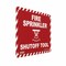 Quickstop Tools Fire Sprinkler Tool Sign QSMD - alternate 2