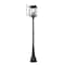 Z-Lite Hartwell 5-Light Outdoor Post Mounted Fixture, 14.25 in W x 108.75 H, Sand Black 5019PHXLR-564P-BK - alternate 2
