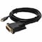 Add-On AddOn DVI-D/USB-C Video/Data Transfer Cable USBC2DVIDMM6F-AO - alternate 1