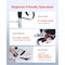 Vevor Stand Airless Paint Sprayer Airless Sprayer with Cart 650W House Exterior RP8623S - alternate 4