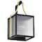 Nuvo Holden, Medium Outdoor Lantern, Gold and Black Finish, Clear Glass 60/8502 - alternate 2