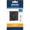 Schlage Matte Black Single Cylinder Deadbolt B60NGCOL622 - alternate 3