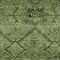 Homeroots 9' X 12' Olive Green Fern Green And Artichoke Green Floral Washable Indoor Outdoor Area Rug 588904 - alternate 2