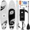 Serenelife Free Flow Paddleboard Sup - Stand Up Water Paddle-Board 11 ft Ft. SLSUPB08 - alternate 1