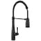 Delta Essa Single-Handle Pull-Down Spring Kitchen Faucet 9613-BL-DST - alternate 1