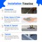 Armorpoxy Epoxy Floor Kit 4-Layer Full Flake Broadcast - 600 Sq Ft - Orbit 121128 - alternate 2