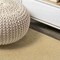 Jonathan Y Haze Solid Low-Pile Mustard 9 ft Square Area Rug SEU100B-9SQ - alternate 4