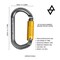 Sterling OH Autolock Carabiner 100041 - alternate 2
