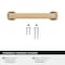 Amerock Hybridize 3-3/4 inch (96mm) Center-to-Center Champagne Bronze Cabinet Pull, 25PK 25VMP37061CZ - alternate 2