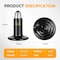Simple Deluxe 75MM 100W Ceramic Heat Emitter Reptile Heat Lamp Bulb No Light Emitting Brooder Coop Heater, 2PK PTCRHL100X2V3-A - alternate 2