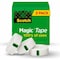 Scotch Magic Tape, 72 yd L, Clear, 3 PK MMM810723PK - alternate 1