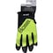 Boss Synthetic Microfiber Palm with Hi-Vis Mesh Fabric Back 120-MV1230T/XL - alternate 2